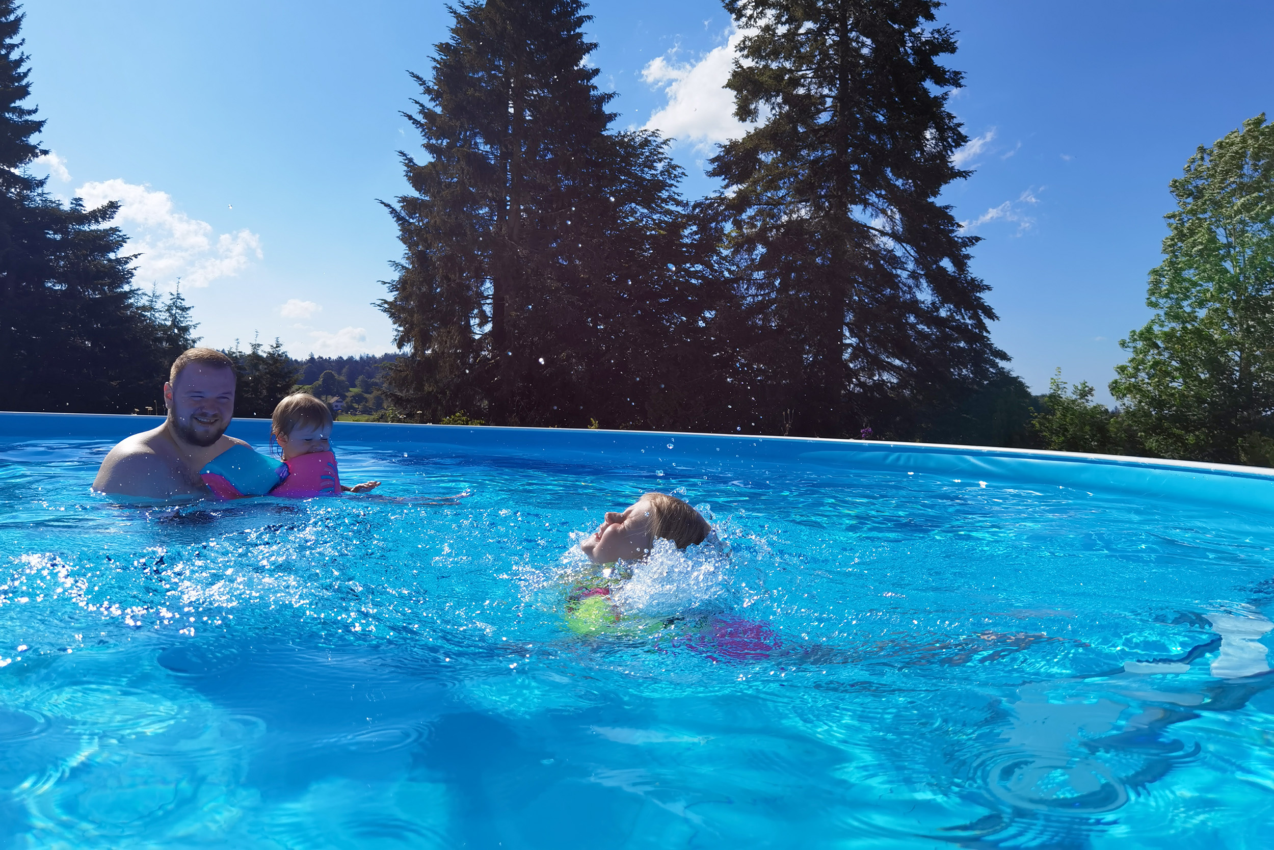 Hotel Hochriegel in Spiegelau Bayerischer Wald Pool