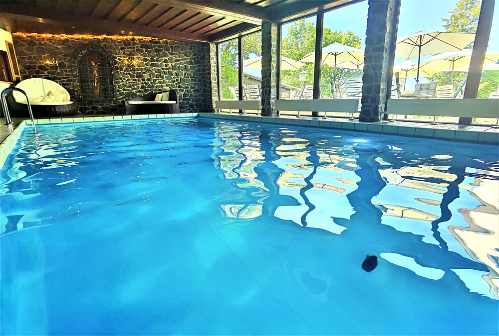 Hallenbad Wellness Hotel Bayer. Wald