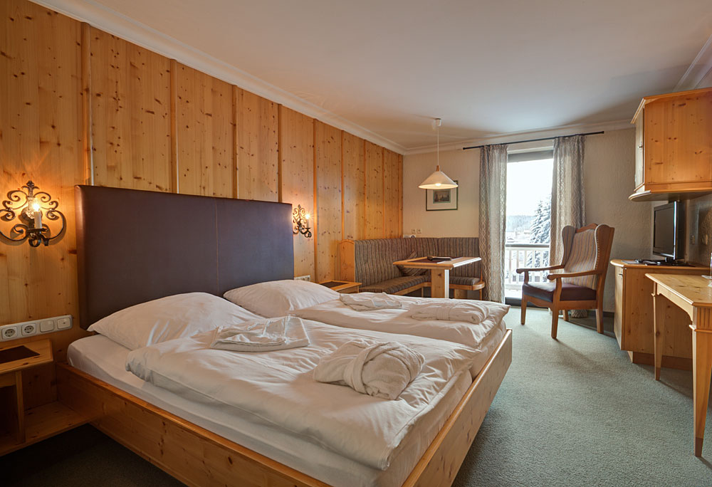 Zimmerbeispiel Hotel Hochriegel Bayerischer Wald Hotel in Spiegelau